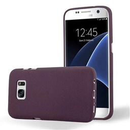 Cover Samsung Galaxy S7 Etui Case (Lilla)