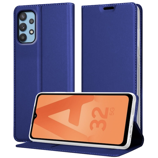 Cover Samsung Galaxy A32 5G Etui Case (Blå)