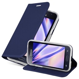 Cover Samsung Galaxy J1 2016 Etui Case (Blå)