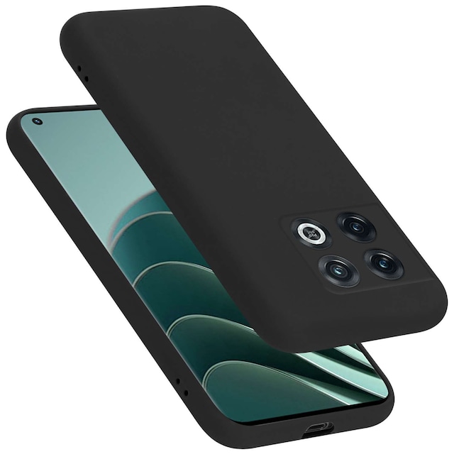 OnePlus 10 PRO 5G Cover Etui Case (Sort)