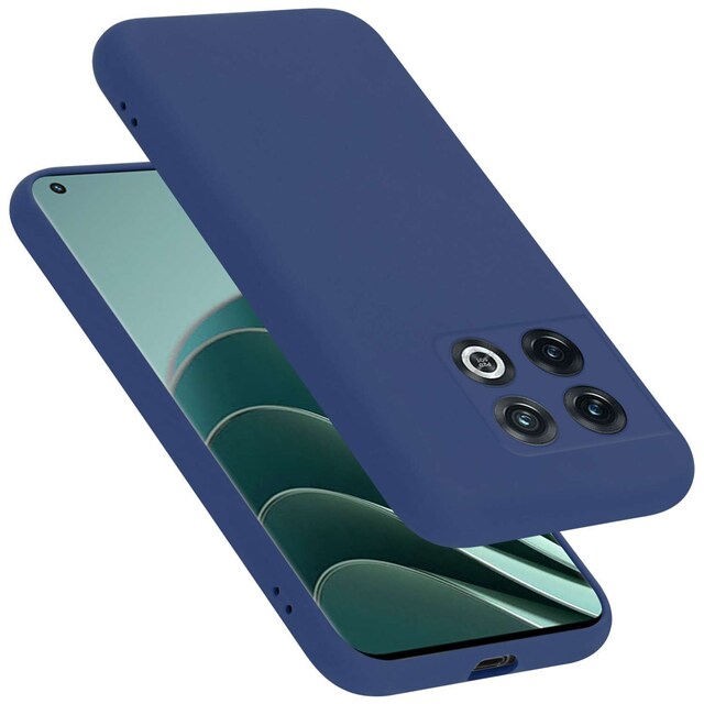 OnePlus 10 PRO 5G Cover Etui Case (Blå)