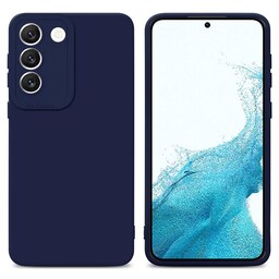 Cover Samsung Galaxy S22 Etui Case (Blå)