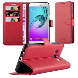 Samsung Galaxy J5 2016 Pungetui Cover Case (Rød)