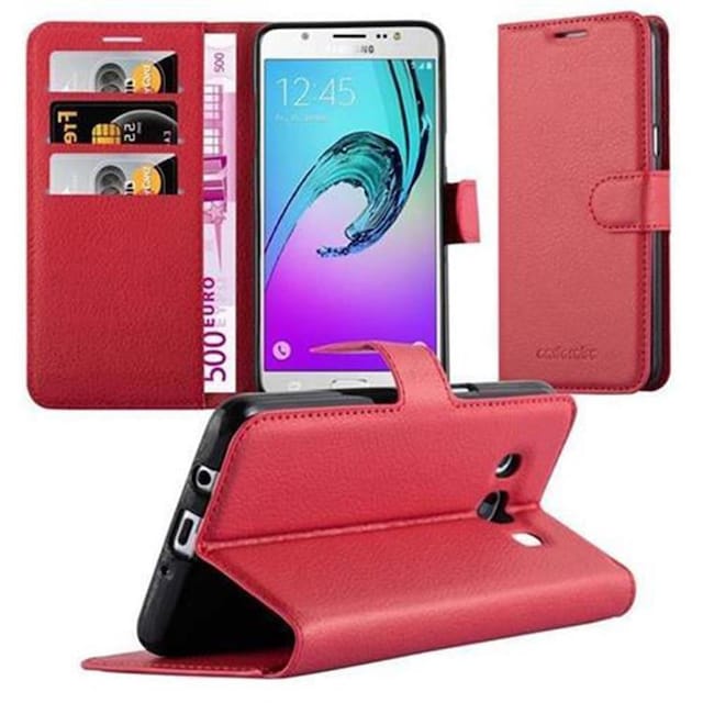 Samsung Galaxy J5 2016 Pungetui Cover Case (Rød)