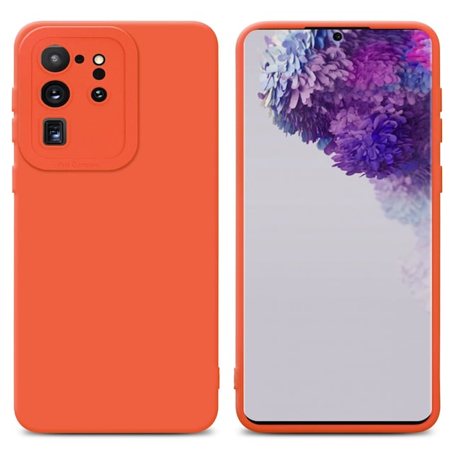 Cover Samsung Galaxy S20 ULTRA Etui Case (Orange)