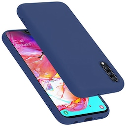 Samsung Galaxy A70 / A70s Cover Etui Case (Blå)