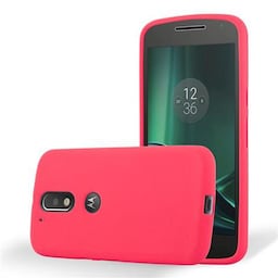 Cover Motorola MOTO G4 / G4 PLUS Etui Case (Rød)