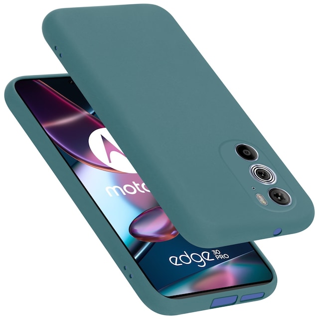 Motorola EDGE 30 PRO / EDGE+ Cover Etui Case (Grøn)