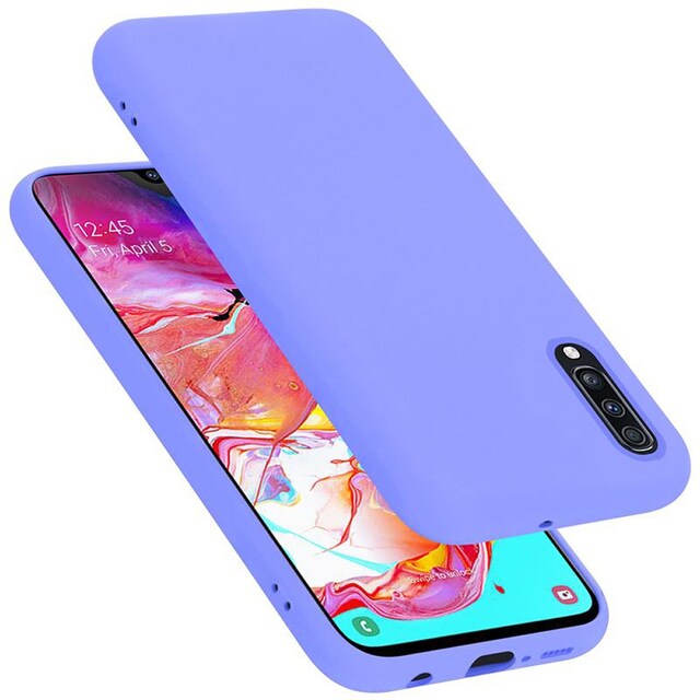 Samsung Galaxy A70 / A70s Cover Etui Case (Lilla)