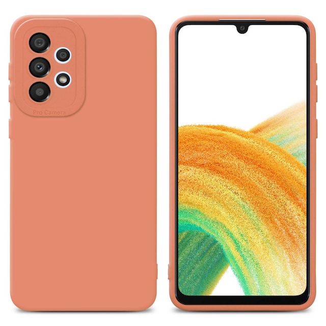 Cover Samsung Galaxy A32 4G Etui Case (Orange)