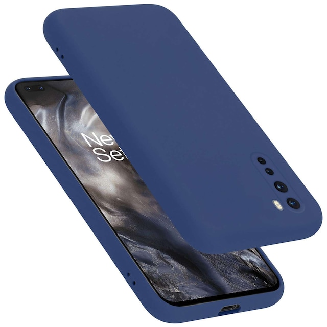 OnePlus Nord Cover Etui Case (Blå)