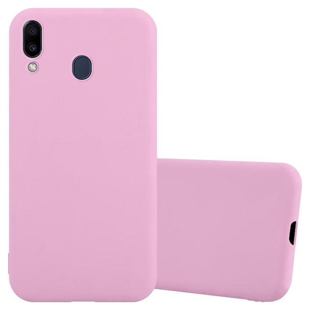 Cover Samsung Galaxy M20 Etui Case (Lyserød)