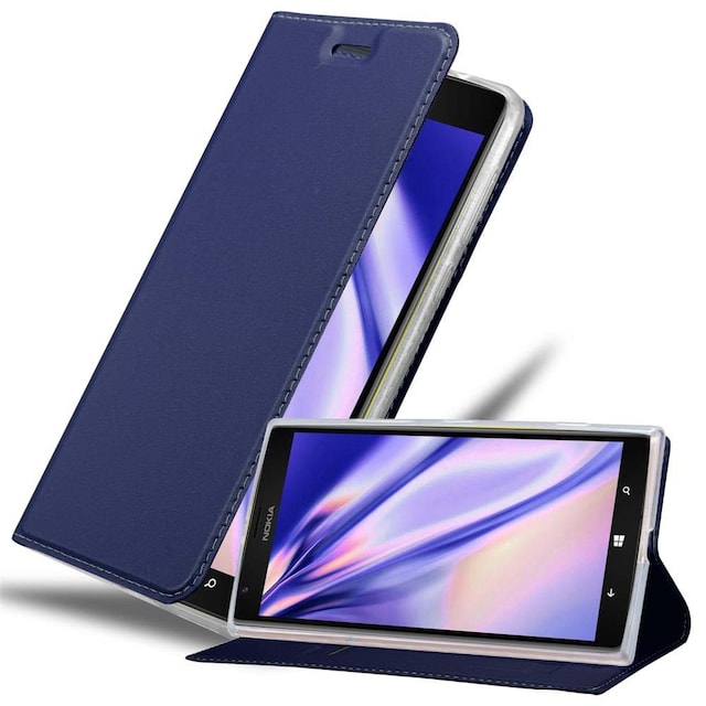 Cover Nokia Lumia 1520 Etui Case (Blå)