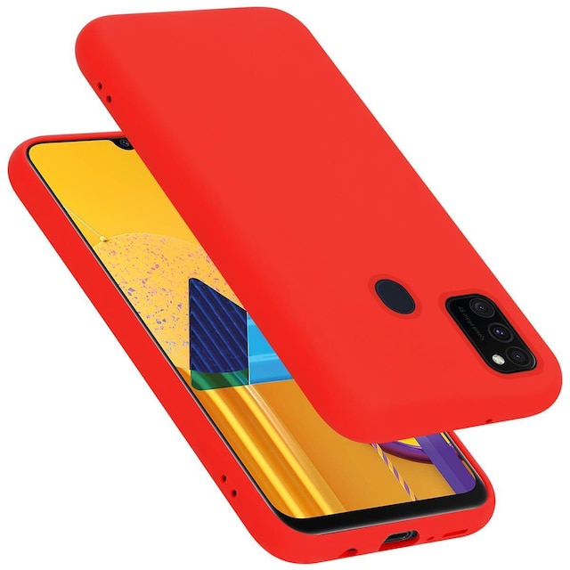 Samsung Galaxy M21 / M30s Cover Etui Case (Rød)