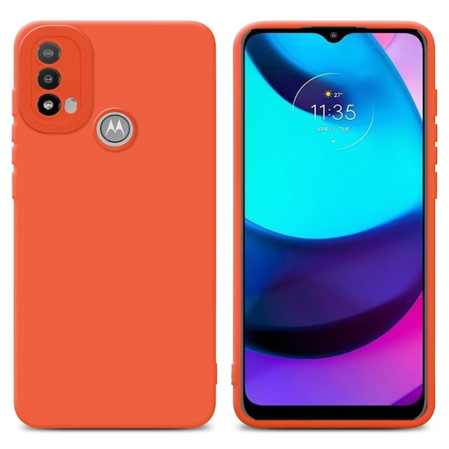 Cover Motorola MOTO E20 Etui Case (Orange)