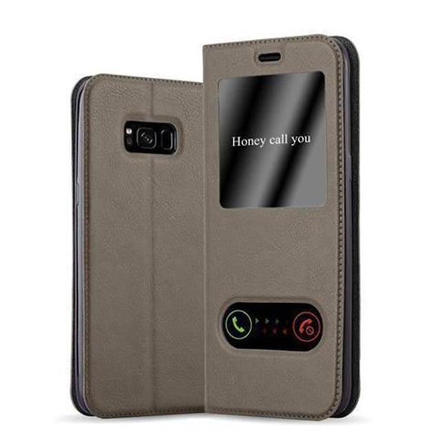 Pungetui Samsung Galaxy S8 PLUS Cover Case (Brun)