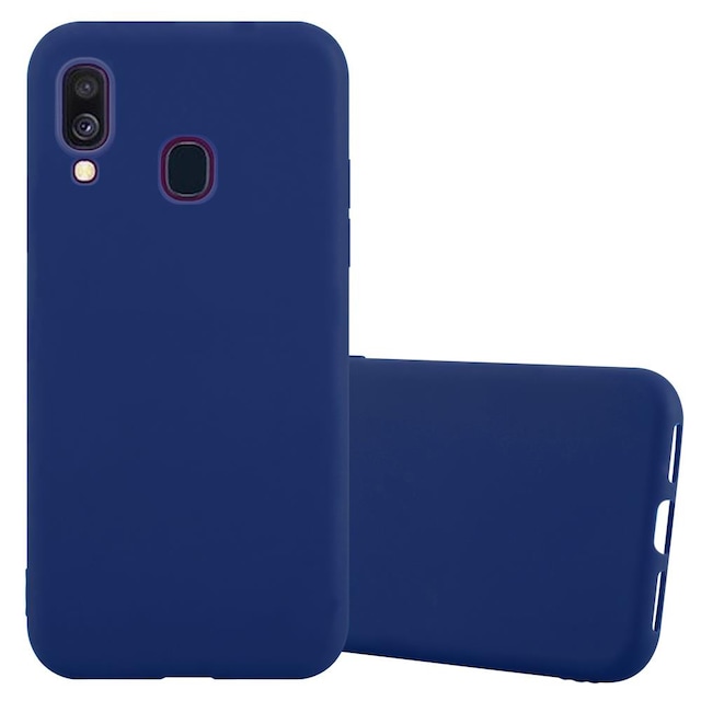 Cover Samsung Galaxy A40 Etui Case (Blå)