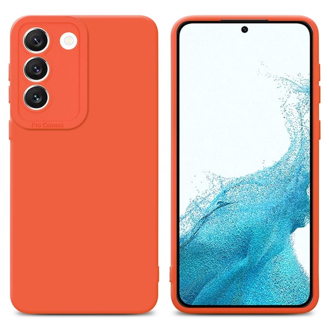 Cover Samsung Galaxy S22 Etui Case (Orange)