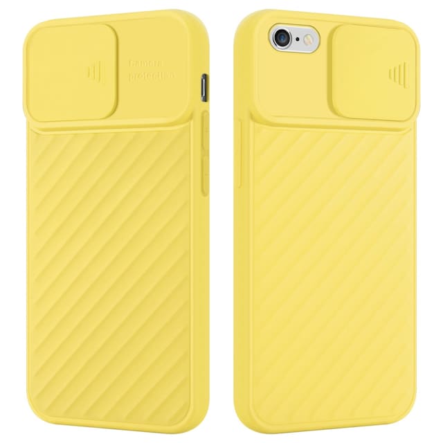iPhone 6 / 6S Cover Etui Case (Gul)