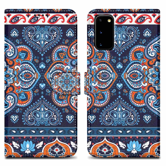 Samsung Galaxy S20 Pungetui Cover Case (Blå)