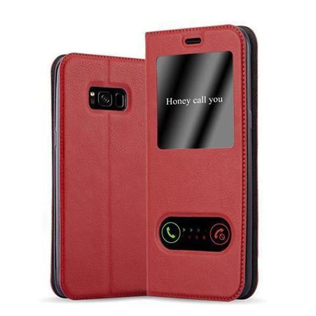 Pungetui Samsung Galaxy S8 PLUS Cover Case (Rød)