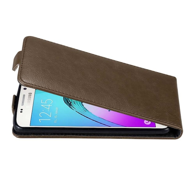 Samsung Galaxy A3 2016 Pungetui Flip Cover (Brun)
