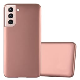 Samsung Galaxy S21 5G Cover Etui Case (Lyserød)