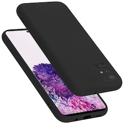 Samsung Galaxy A71 4G Cover Etui Case (Sort)