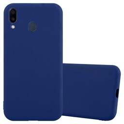 Cover Samsung Galaxy M20 Etui Case (Blå)