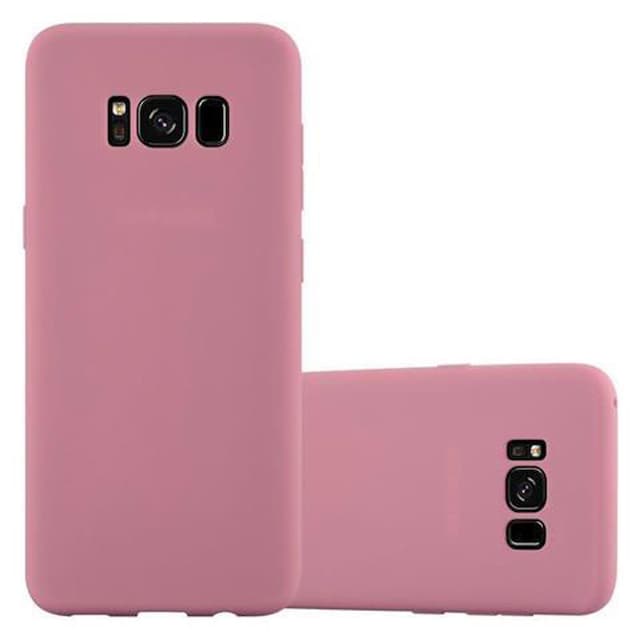 Cover Samsung Galaxy S8 Etui Case (Lyserød)