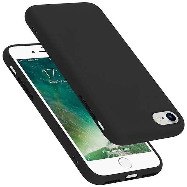 iPhone 7 / 7S / 8 / SE 2020 Cover Etui Case (Rød)