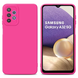 Cover Samsung Galaxy A32 5G Etui Case (Lyserød)