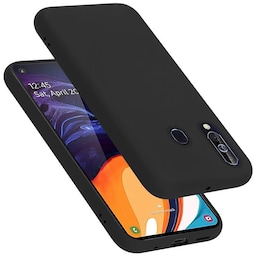 Samsung Galaxy A60 / M40 Cover Etui Case (Sort)