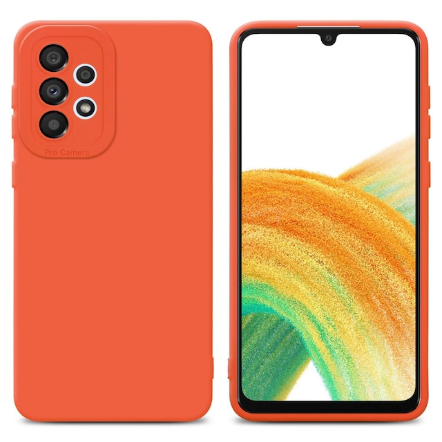 Cover Samsung Galaxy A32 4G Etui Case (Orange)