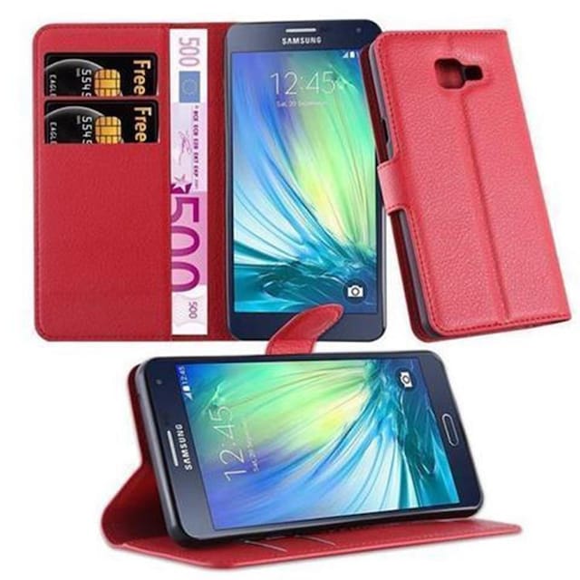 Samsung Galaxy A5 2016 Pungetui Cover Case (Rød)