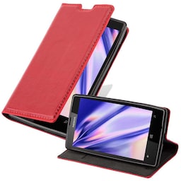Cover Nokia Lumia 520 / 521 Etui Case (Rød)