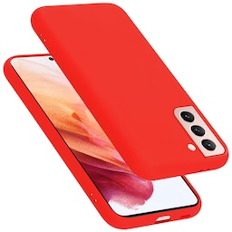 Samsung Galaxy S21 5G Cover Etui Case (Rød)