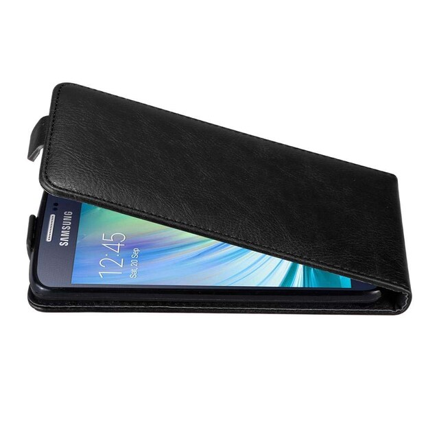 Samsung Galaxy A3 2015 Pungetui Flip Cover (Sort)