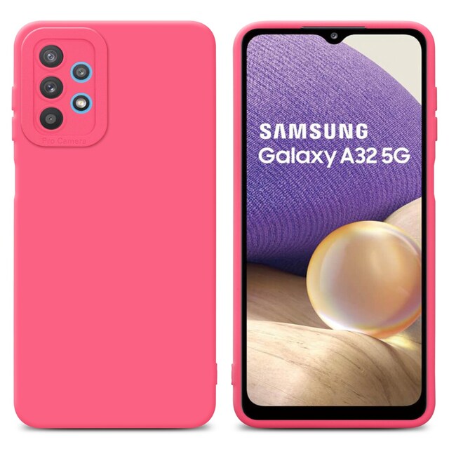 Cover Samsung Galaxy A32 5G Etui Case (Rød)