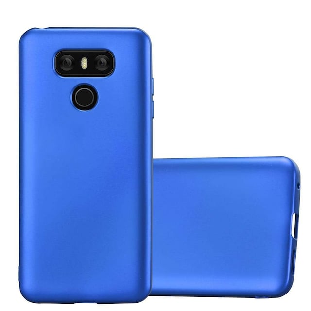 LG G6 Cover Etui Case (Blå)