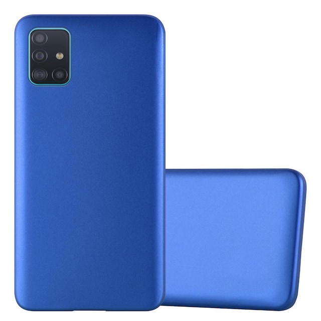Samsung Galaxy A51 5G Cover Etui Case (Blå)