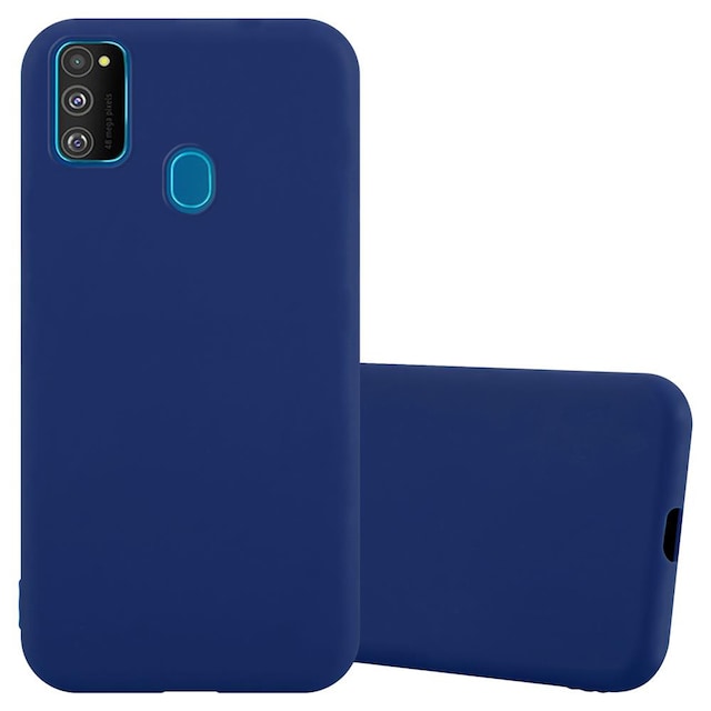 Cover Samsung Galaxy M21 / M30s Etui Case (Blå)