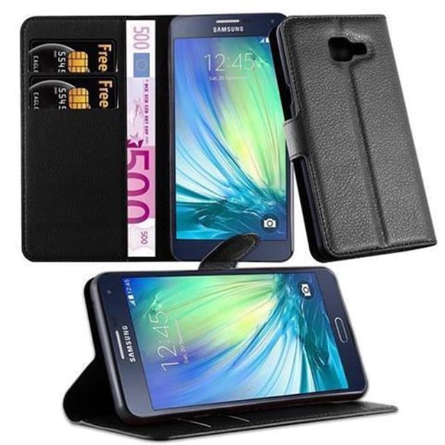 Samsung Galaxy A5 2016 Pungetui Cover Case (Sort)