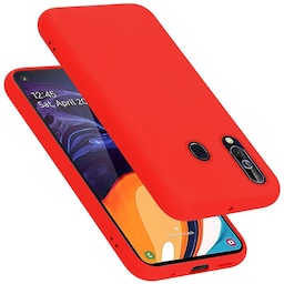 Samsung Galaxy A60 / M40 Cover Etui Case (Rød)