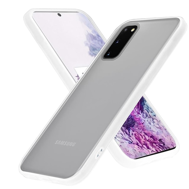 Samsung Galaxy S20 Etui Case Cover (Gennemsigtig)
