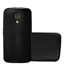 Motorola MOTO G2 Cover Etui Case (Sort)