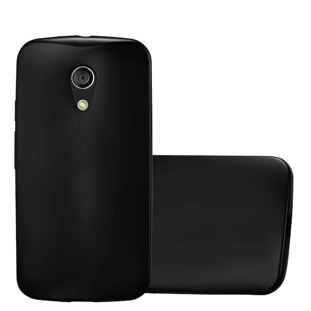 Motorola MOTO G2 Cover Etui Case (Sort)