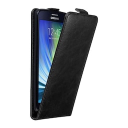 Samsung Galaxy A7 2015 Pungetui Flip Cover (Sort)