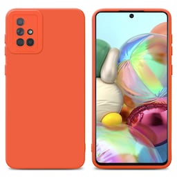 Cover Samsung Galaxy A71 4G Etui Case (Orange)