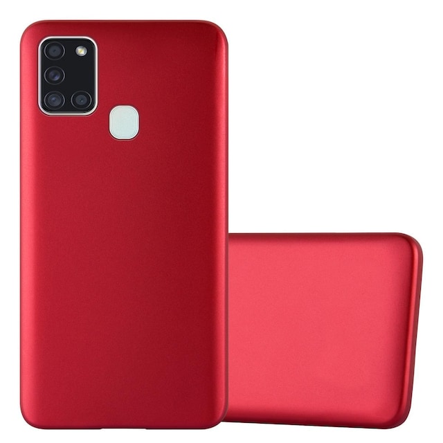 Samsung Galaxy A21s Cover Etui Case (Rød)